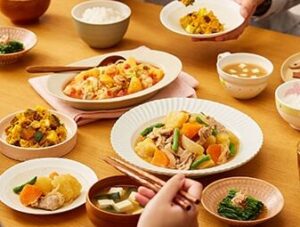 o レンチン最短3分の時短調理で家族の栄養が整うお惣菜