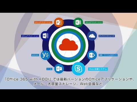 Office 365 with KDDI サービス紹介