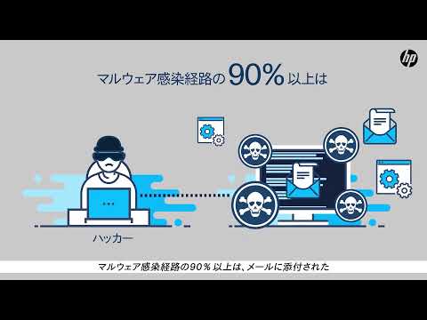日本HP セキュリティソフト「HP WOLF PRO SECURITY EDITION」- PCを知り尽くしたHPが開発した、PCのための次世代型ウイルス対策ソフトです。