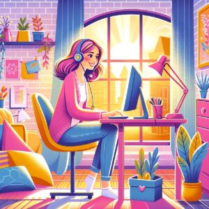 c chat lady001