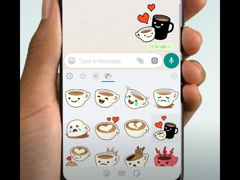 How To Use Stickers | WhatsApp