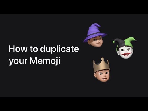 How to duplicate your Memoji on iPhone, iPad, and iPod touch — Apple Support