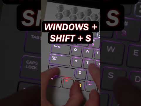 How to Screenshot on PC