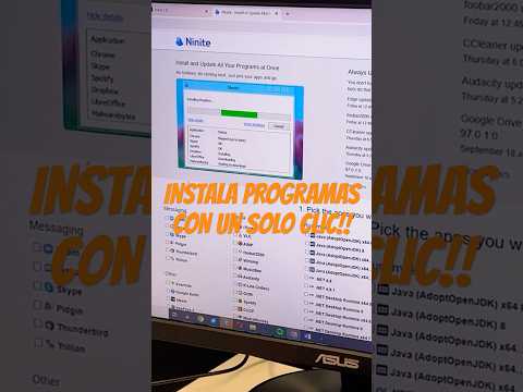 Instalar programas en WINDOWS con Ninite ✅