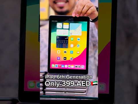 Budget ipad in 2024 || iPad 6th Generation in 2024 || iPad Pro review || MUSTAQBAL ZAMZAM ||