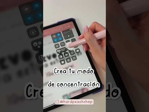Modos de concentración en iPad | HardPeach 🍑