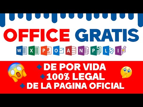 Cómo Instalar Microsoft Office GRATIS y LEGAL en 2025 Directamente de Microsoft! ✅