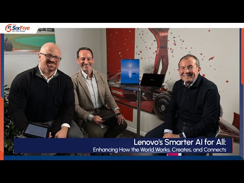 Lenovo’s Smarter AI for All: Enhancing How the World Works, Creates, and Connects