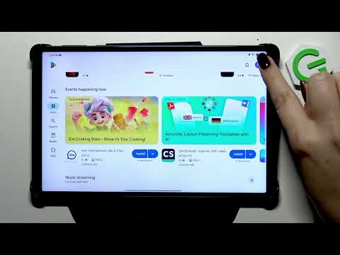LENOVO Legion Tab Gen 3 – How to Update Apps