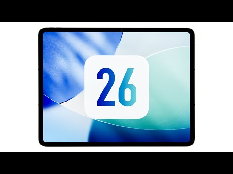 iPadOS 26 – Was ist neu? | Riesen Update für das iPad & neues Design