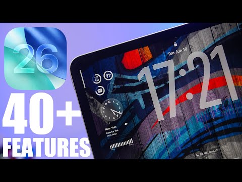 iPadOS 26 – 40+ New FEATURES !
