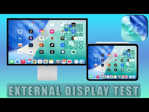 iPadOS 26 External Display Magic — Did Apple Just Kill the Desktop?