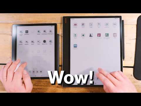 THIS is the Clearest E-Ink Yet!  Tab X C outperforms the Tab Ultra C Pro