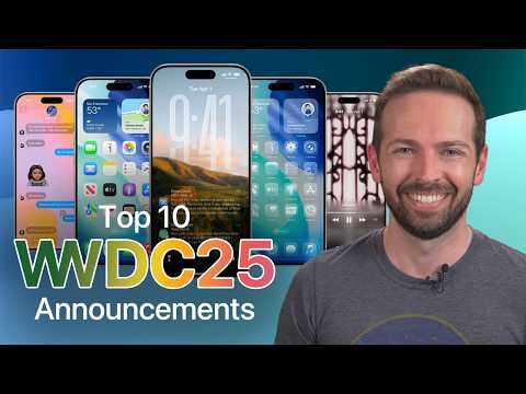 Apple WWDC 2025 Highlights: Major Product Reveals!