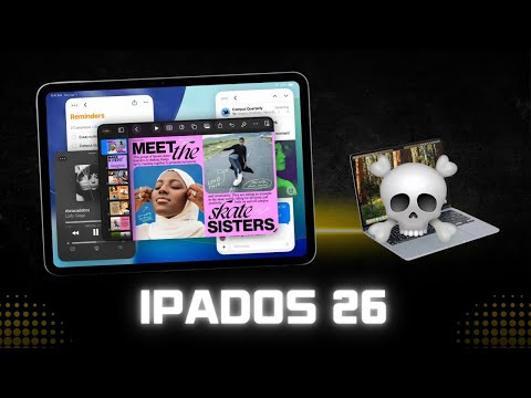 iPadOS 26 + Logitech Combo = MacBook Killer?! iPad Pro M2 Real Test!