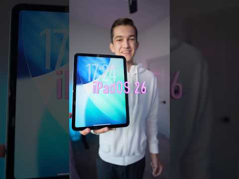 iPadOS 26 is MIND BLOWING🤯