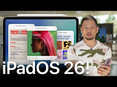 iPadOS 26 Breakdown & Impressions at WWDC 25 – They Finally Did it!