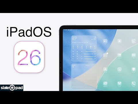 iPadOS 26 – The BIG New Features!