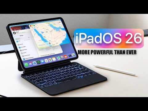 iPadOS 26 is HUGE! – 25 More Features and Changes