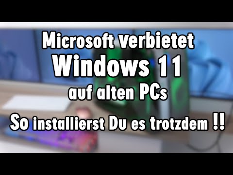 Windows 11 installieren auf alten PC – Rufus Trick – Jeder PC ist Windows 11 kompatibel