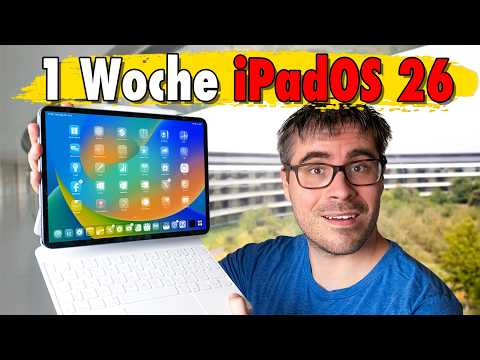 iPadOS 26 nach 1 Woche: Feels like a Mac!