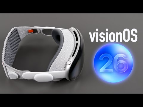 visionOS 26 – Was ist neu? | Über 30 neue Funktionen & Veränderungen