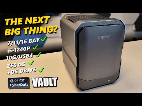 ORICO Cyberdata Vault NAS Early Review – Worth Waiting For?