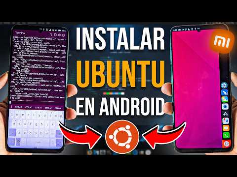 Instalé Ubuntu Touch (Linux) NATIVAMENTE en mi ANDROID 💻📱| ¿Una PC de bolsillo FUNCIONAL?🤯