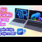 Cách mình dùng Mac và Windows song song: sync data, các ứng dụng, danh bạ, lịch…