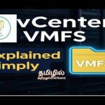 What is vCenter VMFS file system -in Tamil | VMware vCenter VMFS file system