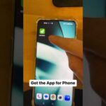 Turn your Phone into a Monitor!