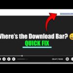 IDM Download Bar Not Showing? (2025) ✅ Real Fix for Chrome & Windows Users