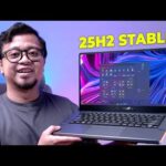 WINDOWS 11 25H2 RESMI RILIS! Cara Update & Fitur Fitur Barunya