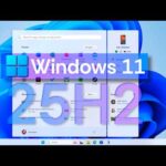Windows 11 25h2 Download – Sofort installieren, auch auf älteren PCs