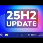 New Big Windows 11 25H2 October Update – New Taskbar Battery Icons and more in Build 26200.7015 (RP)