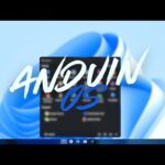 ⚡ ANDUIN OS:  O Linux que humilha Windows em desempenho e leveza!
